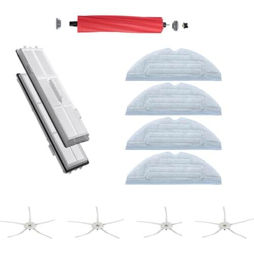 New Microfiber Mopping Cloths Main Brush Hepa Filter for Xiaomi Roborock T7 T7S T7plus T7Splus S7 and S7Max S70 S75 Parts