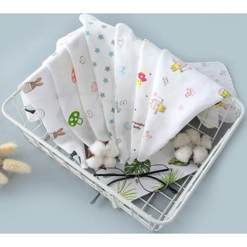 New Arrival Burp Cloths Baby Accessories Newborn Bibs Burp Cloths Cotton Infant Feeding Bibs Burp Cloths Baberos Bebe Algodon
