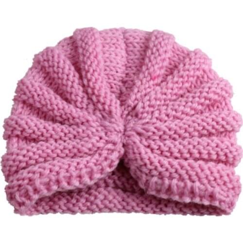 Pure color cute diamond baby Indian hat baby cap sports running hat