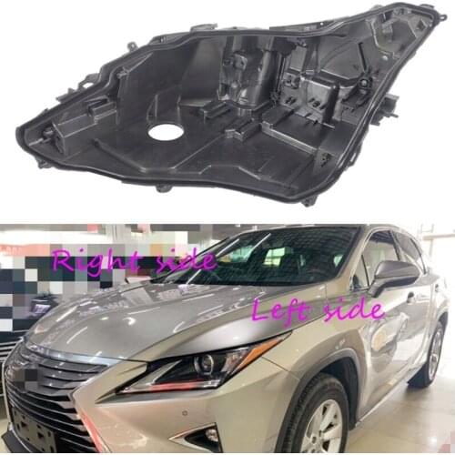 Headlight Base For Lexus RX200 RX300 RX350 2016 2017 2018 2019 Headlamp House Car Rear Base Front Auto Headlight Back House