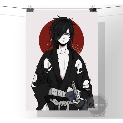 Anime Hyakkimaru Poster Pictures Home Manga Decoration Paintings Canvas HD Prints Wall Art Modular Living Room
