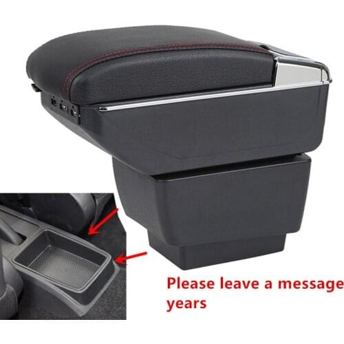 Arm Rest For Suzuki Sx4 2006-2018 Center Centre Console Storage Box Armrest Rotatable 2008 2009 2010 2011 2012