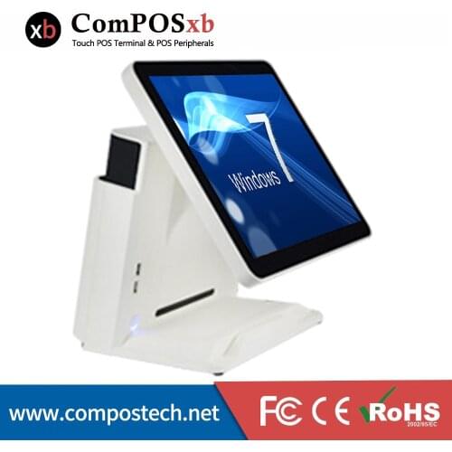 POS1618P--Retail Hot Sale 15 Inch Touch Screen All In One POS System /Cash Register