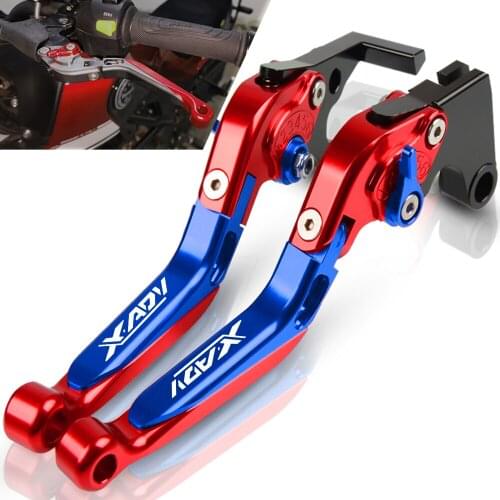 For Honda Xadv 750 Accessoires X-adv X Adv Xadv750 2017 2018 2019 2020 Motorcycle CNC Adjustable Extendable Brake Clutch Levers