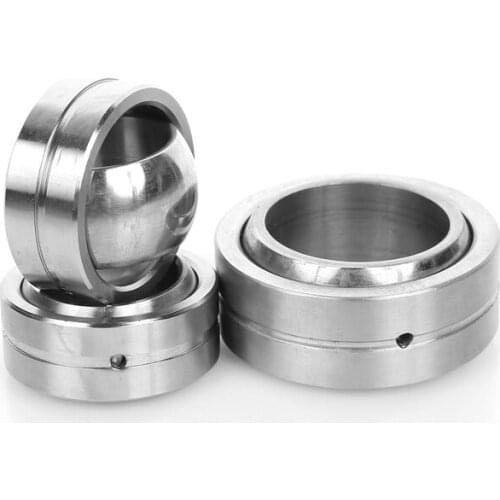 SGE160GES 440C 304 construction food machinery Stainless steel centripetal joint ball bearings