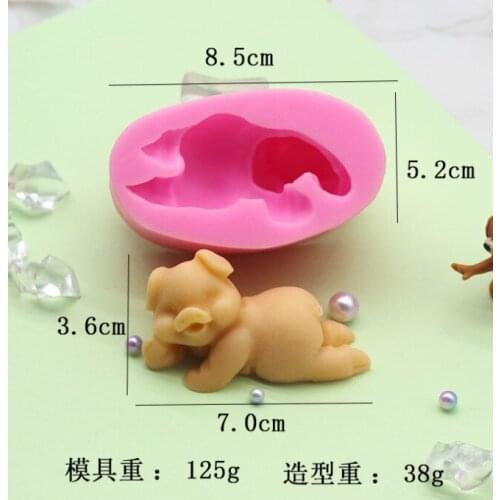 Big apple silicone baking tools fondant cake cartoon chocolate cookies decorated clay mold