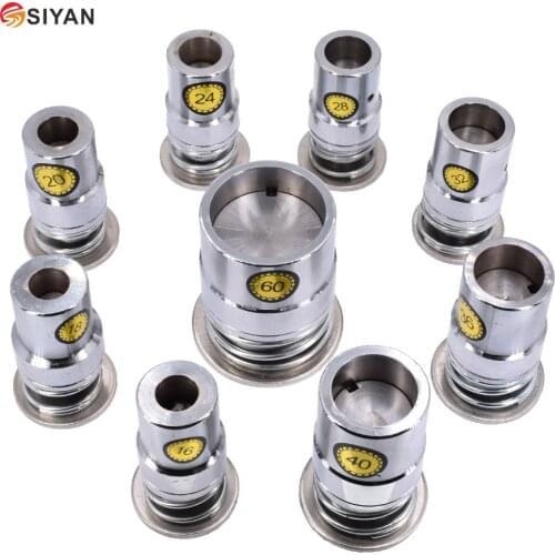 Fabric Self Covered Button Press Machine Die Mold Press Die Assembly For Round Bread Shape Top Button DIY Tool Free Shipping