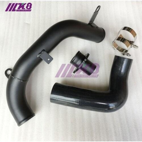 Turbo Discharge Pipe Downpipe for A.udi/V.W MQB MK7 golf 7 EA888 1.8T 2.0T TSI A3 S3 cupra GOLF GTI TTS MK3 8S