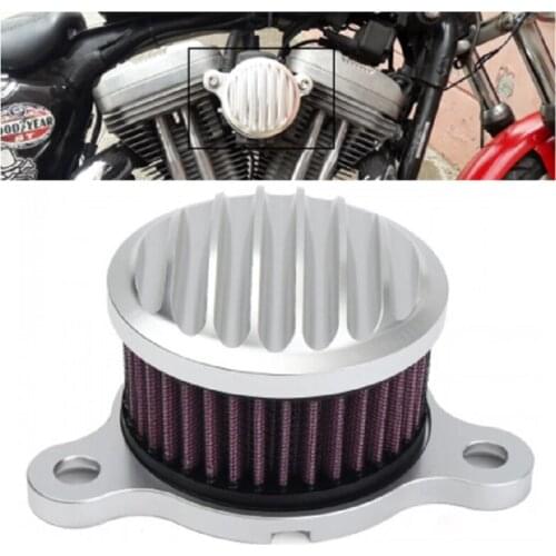 AIR CLEANER INTAKE FILTER SYSTEM ALUMINUM FOR HARLEY-DAVIDSON 1991-2016