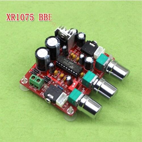 XR1075 BBE Digital Audio Power Amplifier Front End Processor Tone Board