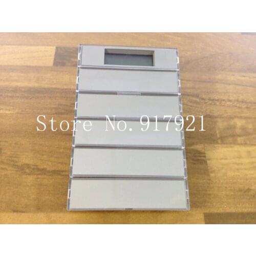 [ZOB] Berker 75665773 five Boko button panel with temperature and display EIB/KNX original authentic
