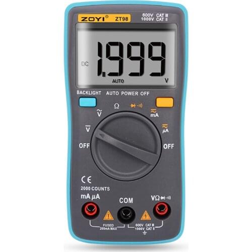 Digital Multimeters ZOYI China