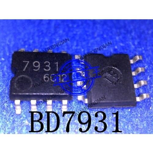 1Pieces New Original BD7931F-E2 BD7931 Type 7931 SOP8 In Stock Real Picture