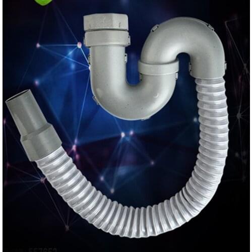 1pc Kitchen Wash Basin Water Pipe Drain Wash Basin Dishwasher Drain Pipe Drain Pipe