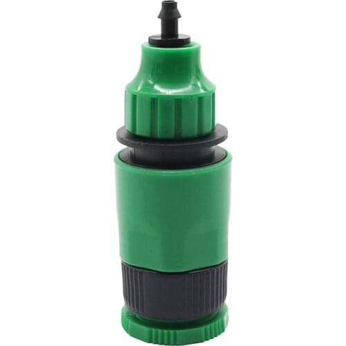 1 Pc Garden Water Quick Coupling with 1/2 Inch Female Thread Garden Pipe Connectors Irrigation Drip Pipe Quick Connectors