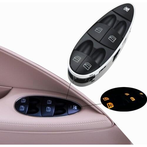 2118213679 A2118219951 Master Window Control Switch For Mercedes-Benz W211 E200 2006-2011 E350 2006-2011