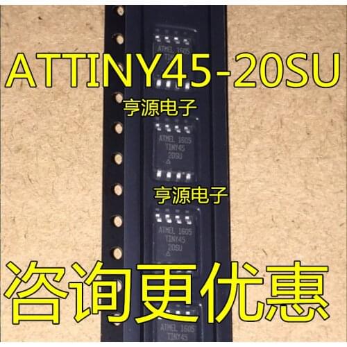 5 PCS ATTINY45-20 su INY45-20 su patch SOP8 new home furnishings