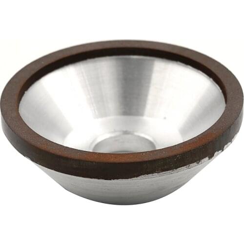 75mm Diamond Grinding Wheel Cup 180 Grit Tool Cutter Grinder For Carbide Metal