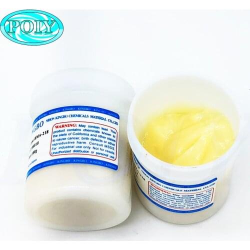 Promotions!! RMA-218 bga Solder Flux Paste Solder 100g for SMT Reballing Bga Solder Paste Flux For Reballing Soldering
