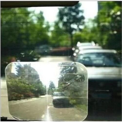 Car Reversing Sticker Durable Transparent Parking Sticker Auto Rear Window Enlarge View Angle Optical Wide Angle Fresnel Lens