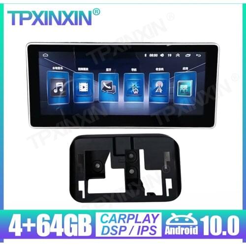10.25 Inch Car Radio GPS Navigation For Geely Maple Leaf V80 Android10 64G 4G LTE Carplay Headunit Multimedia Player Auto Stereo
