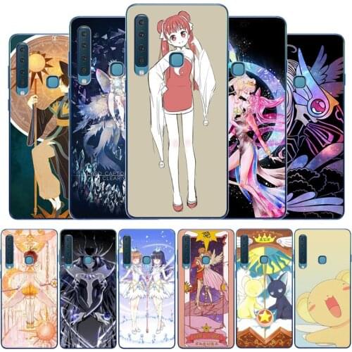 Cardcaptor Sakura Soft Silicone Phone Case For Samsung A10 A20E A30 A40 A50 A70 A80 A3 A5 A7 2016 A8 2017 A6 A9 2018