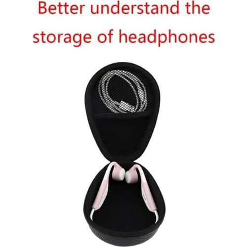 G5AA Bone Conduction Headphones Case Portable Storage Bag Carry Box Pouch for Aftershokz AS800 AS600 Headset