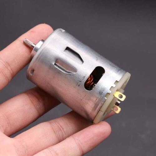 MABUCHI RS-540SH-8017 DC 5V-7.4V 22800RPM High Speed High Torque Power Tool Motor 540 for Electric Drill Garden Tool Car Boat
