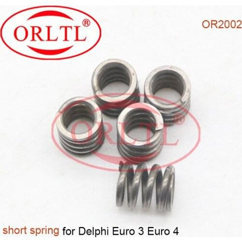 5PC Diesel Common Rail Fuel Injector NOZZL Spring Original Injector Nozzle Short Spring for Delp hi Euro 3 Euro 4 OR2002