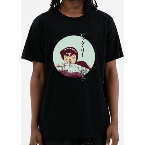 Men cotton Rock Lee Drunken Fist Colorful Paint Splatters and Dripssummer Men Funny Funny Graphic T-Shirt Tee Hipster Tshirt