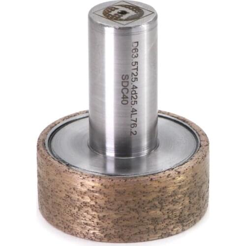 Coarse grinding metal bond diamond mounted wheel