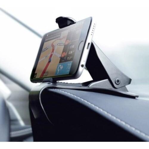 Hoqueen Car Phone Holder Dashboard Mount Universal Cradle Cellphone Clip GPS Bracket Mobile Phone Holder Stand for Phone in Car