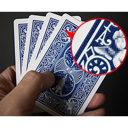 Ultimate Marked Deck Playing Cards Poker Predict Magic Tricks Close Up Street Illusion Gimmick Mentalism Puzzle Toy Magia Card
