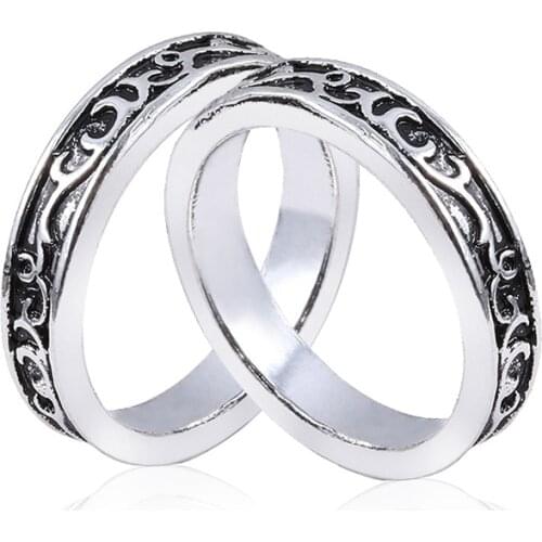 Dark Souls Rings Dark Moon Havel Demon Scar Chloranthy Ring for Men Cosplay Jewelry Gift