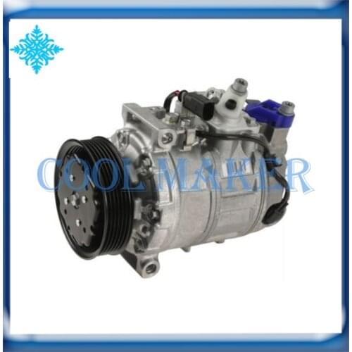 7SEU16C ac compressor for Audi A4 A6 Quattro 4711403 DCP02012 4B0260805H 65654014122 8E0260805F 4B0-260-805 H