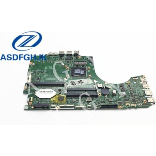 Laptop MOTHERBOARD FOR MSI GT72 2QD DOMINATOR MS-1781 MS-17811 MOTHERBOARD SR2BP i7-5700HQ DDR3L Non-integrated 100% test ok