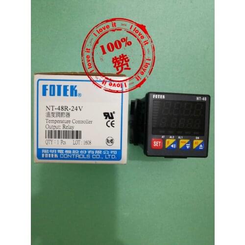 100% new original imported nt-48r-24v temperature regulator NT-48R-24V
