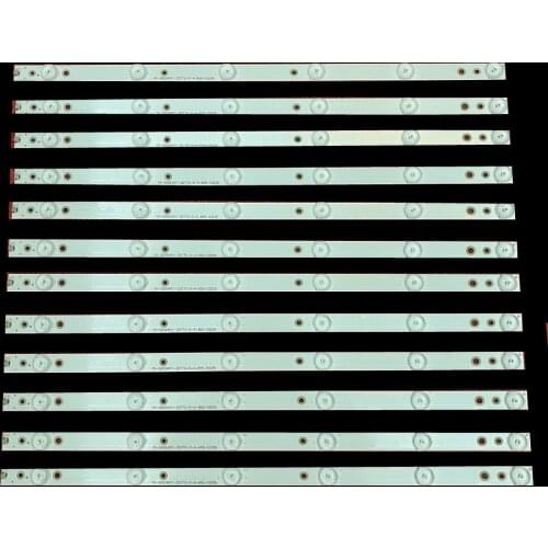 New 12pcs/set LED Backlight Strips for E50-C1 D50U-D1 D50-D1 500TT43 V3 V4 EVTLBM500P0601-DN-2