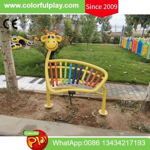 Sound Play Equipment for Urban Park