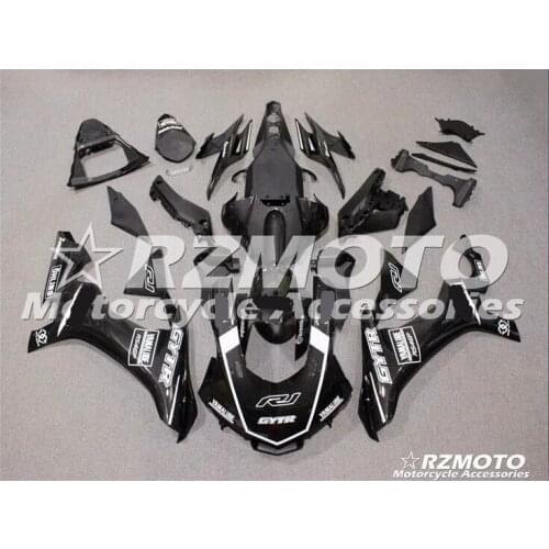 Carbon fiber lacquered Motorcycle fairing parts For YAMAHA YZF R1 2015-2018 All sorts of color No.0040