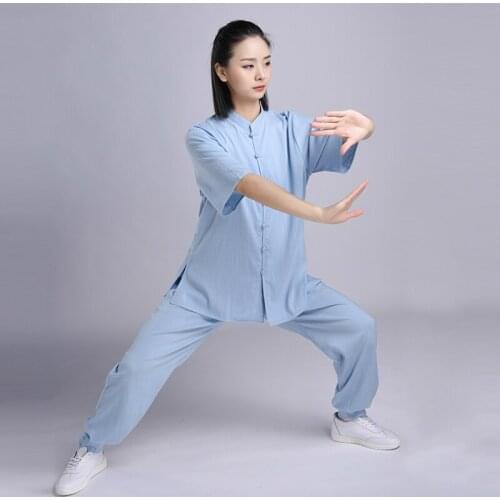 Chenjiagou Tai Chi clothing mens and womens elegant martial arts clothing tai chi exercise clothing Chinese style performance