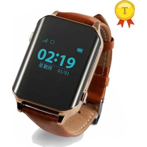 Original Elderly Tracker Android ios Smart Watch Google Map SOS Wristwatch GPS LBS Wifi Safety health heart rate smartwatch