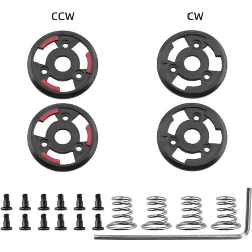 Propeller Bases For DJI FPV Combo Drone Mounting Plate Base Motor Mount Blade Holder Spare Parts Kits