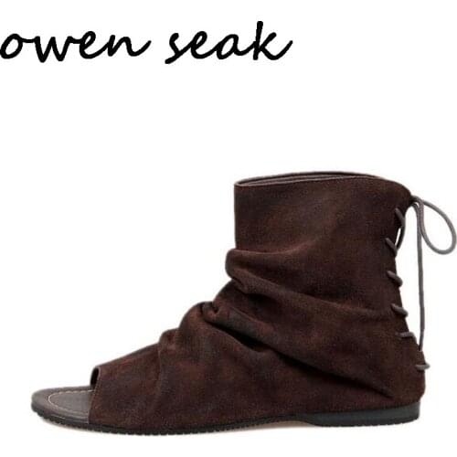 Мужские сандали Owen Seak China At AliExpress