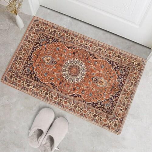 Carpet In The Bedroom Persian Carpet Pattern Home Decorate Doormat Entrance Door Mat Kitchen Carpets Rectangular Rug Carpet