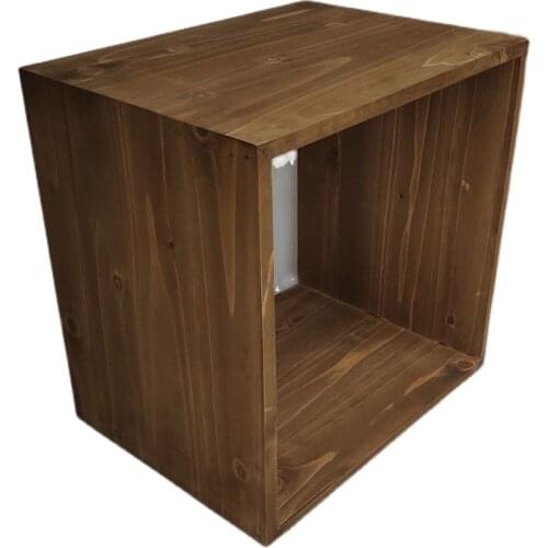 Handmade Solid Wood Shadow Box Floating