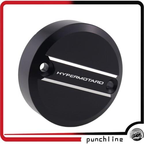 Fit 1299 Superleggera 17-18 For Multistrada 950 S Hypermotard 950 17-21 Hypermotard 1100 Front Brake Fluid Reservoir Cap Cover