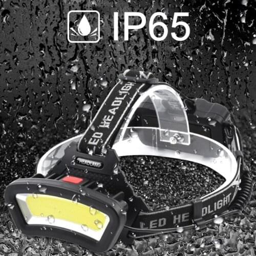 Portable Super Bright LED Headlights, Rechargeable LED Headlights, Outdoor Hiking Super Clear Lights, Waterproof Headlights