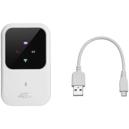 Portable 4G LTE WIFI Router 150Mbps Mobile Broadband Hotspot SIM Unlocked Wifi Modem 2.4G Wireless Router