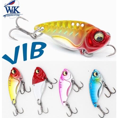 Super VIB Lures 20g 10g 7.5g Fishing Lures at Metal Baits Hard Lure 1pc/pk Jerking Bait for Seabass Snook Walleye Fishing Lure